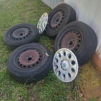 cerchi in ferro alfa 156