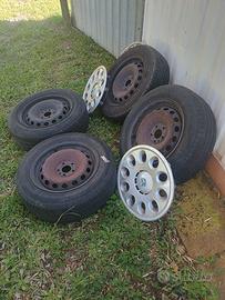 cerchi in ferro alfa 156