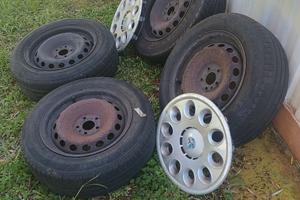 cerchi in ferro alfa 156