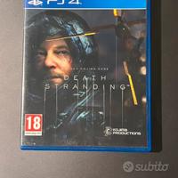 Death Stranding PS4