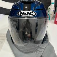 Casco HJC F31 Naby Mc2 + bluetooth HJC incluso