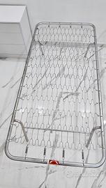 Rete singola misura 80x190 maglia metallica