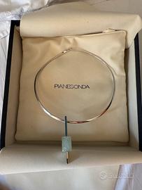 Collana pianegonda in argento 925