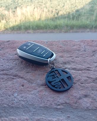 Portachiavi Alfa Romeo Nero