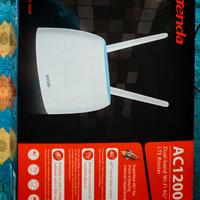 modem router Tenda Ac1200 4G09 
