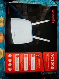 modem router Tenda Ac1200 4G09 