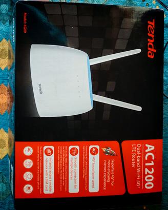 modem router Tenda Ac1200 4G09 