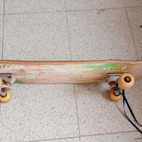 skateboard da restaurare