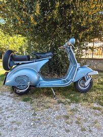 RARA E SPLENDIDA VESPA 150 VL1T DEL 1955
