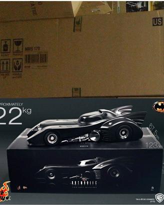 Hot toys batmobile MMS170 1989 BATMAN NUOVA NEW