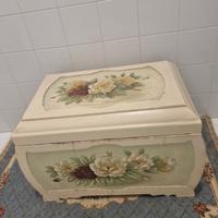 Cassapanca stile provenzale