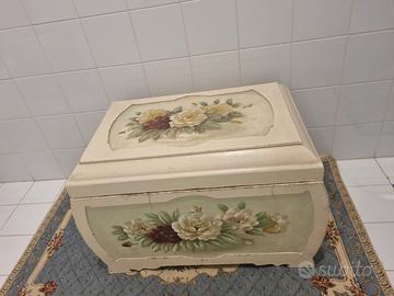 Cassapanca stile provenzale