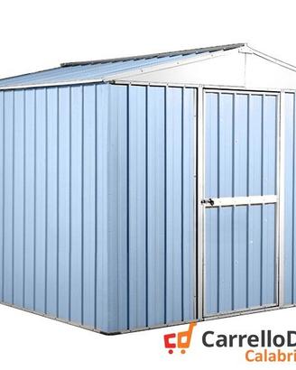 Box porta attrezzi lamiera 276x260 azzurro