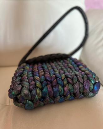 Borsa da donna lavorata a mano