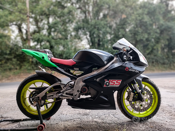 Aprilia RS 125 2t pista