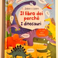 Il libro dei perché. I dinosauri. Edizioni Usborne