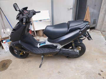 Sr 50 APRILIA scarico puleggia Malossi