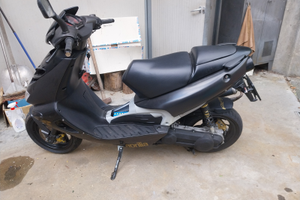 Sr 50 APRILIA scarico puleggia Malossi