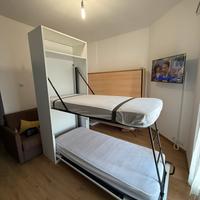 Letto a castello a scomparsa