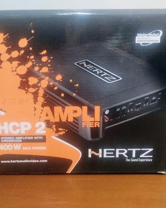 amplificatore hertz nuovo!! imballato!! 