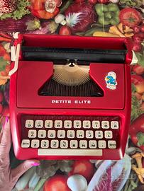 Macchina da scrivere petite elite
