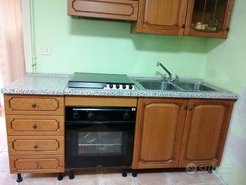Cucina Lube componibile forno elettrico p.c.a gas