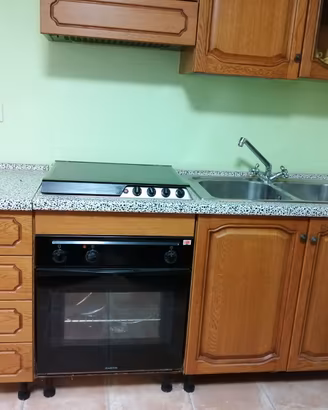 Cucina Lube componibile forno elettrico p.c.a gas