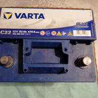 Batteria auto varta