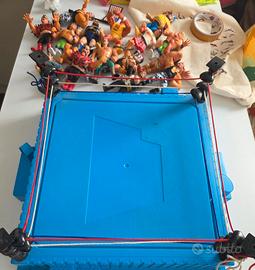 Wrestling ring WWF