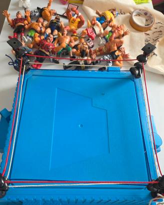 Wrestling ring WWF