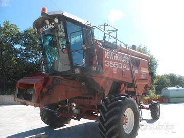 Mietitrebbia New Holland 3550