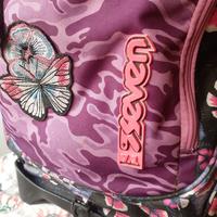 Seven Trolley Scuola Flying. Dreams 2 in 1 Zaino c