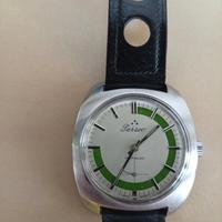 Orologio Perseo a Carica Manuale FIGC 1970
