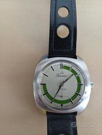 Orologio Perseo a Carica Manuale FIGC 1970