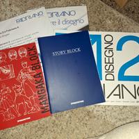 block disegno + story block