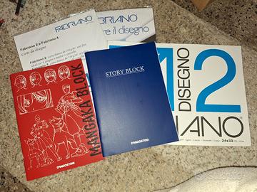 block disegno + story block