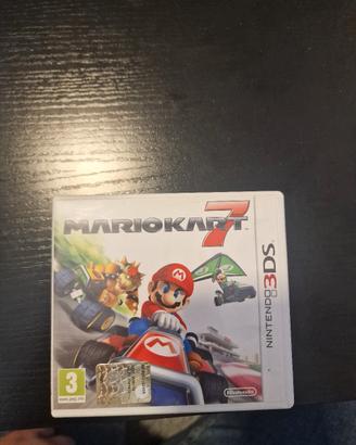 Mario Kart 7 Nintendo 3ds