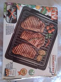 Bistecchiera antifumo