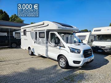 Camper Semintegrale Roller Team Zefiro 267 TL PLUS