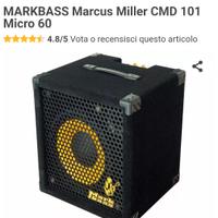  ampli markbass "  praticamente nuovo"
