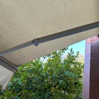 bracci estensibili con staffe per tende da sole