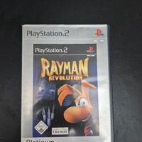 Rayman Revolution PS2 PAL - Platinum Completo
