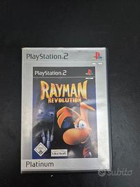 Rayman Revolution PS2 PAL - Platinum Completo