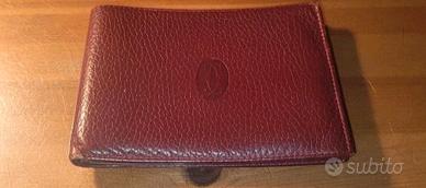 Portafogli vintage uomo Cartier