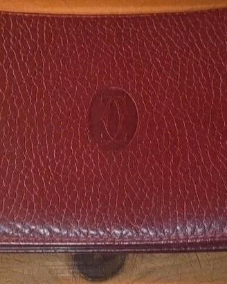 Portafogli vintage uomo Cartier