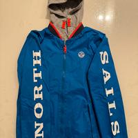 Giacca a vento reversibile North Sails 10anni