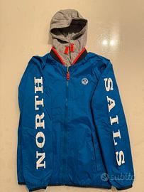 Giacca a vento reversibile North Sails 10anni