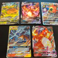 Lotto Charizard Diverse Espansioni Italiani