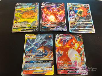 Lotto Charizard Diverse Espansioni Italiani