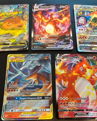 Lotto Charizard Diverse Espansioni Italiani